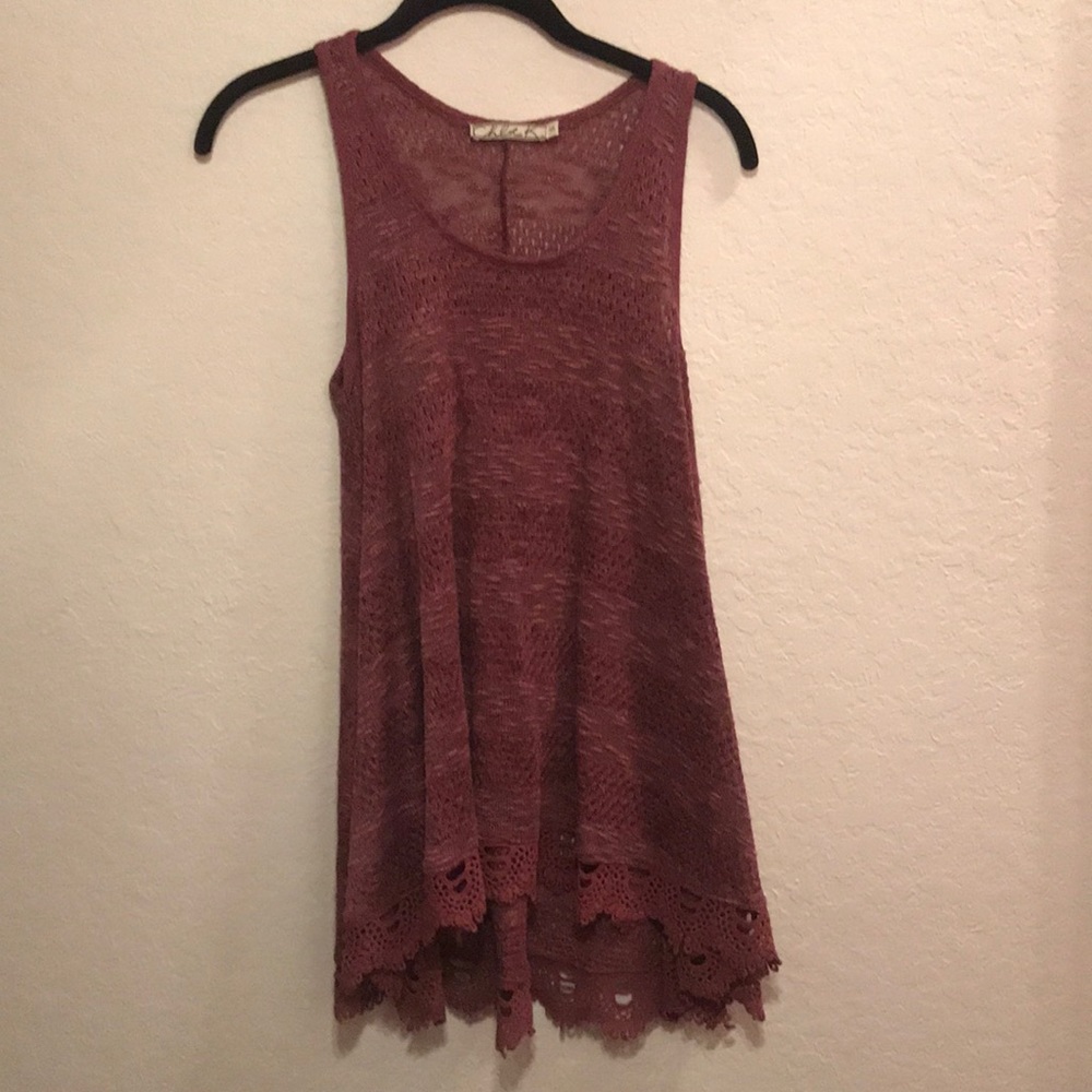 Super cute tunic tank!